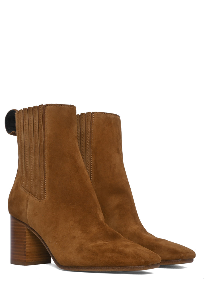 Rag & Bone Size 37 Suede Ankle Boots