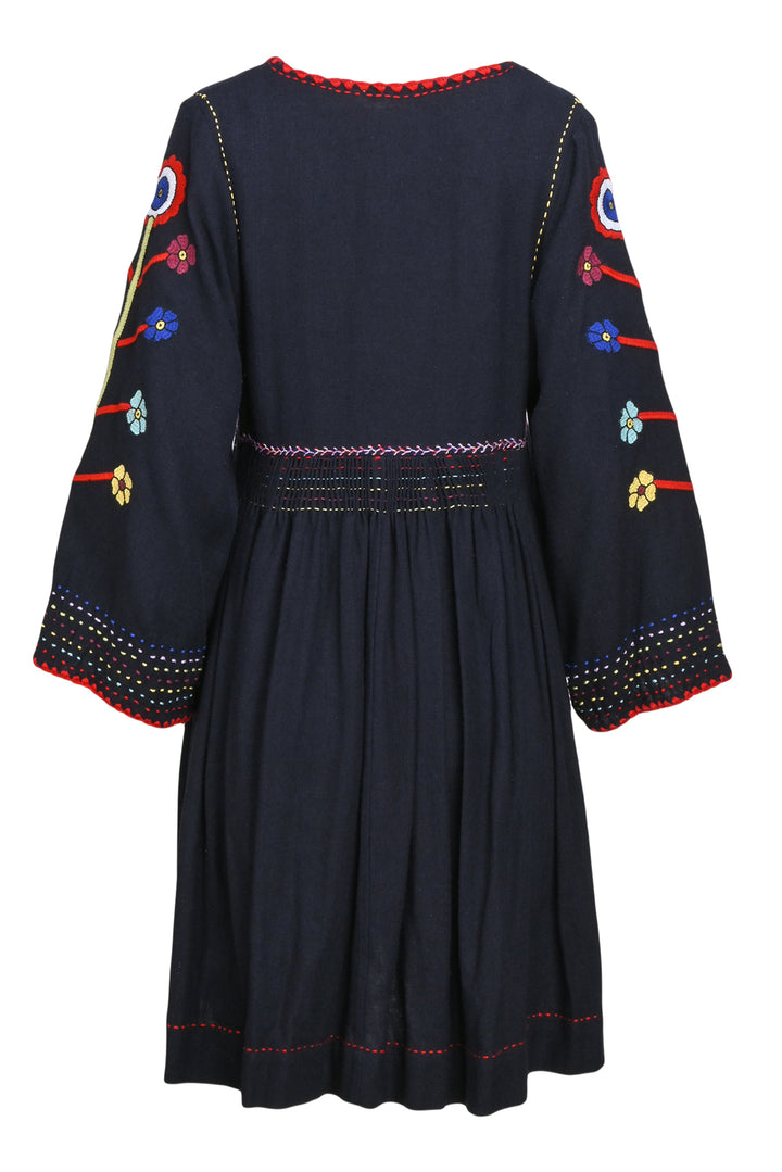 Ulla Johnson Size 10 Masha Raw Silk Dress