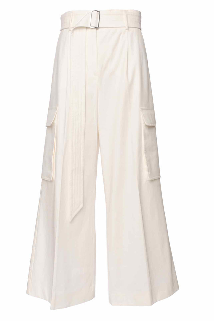 Max Mara Size 8 Wide Leg Trousers