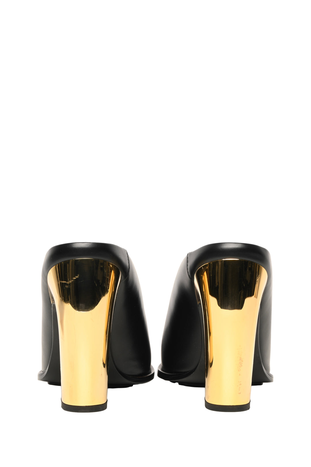 Bottega Veneta Size 39 Tex Leather Mules