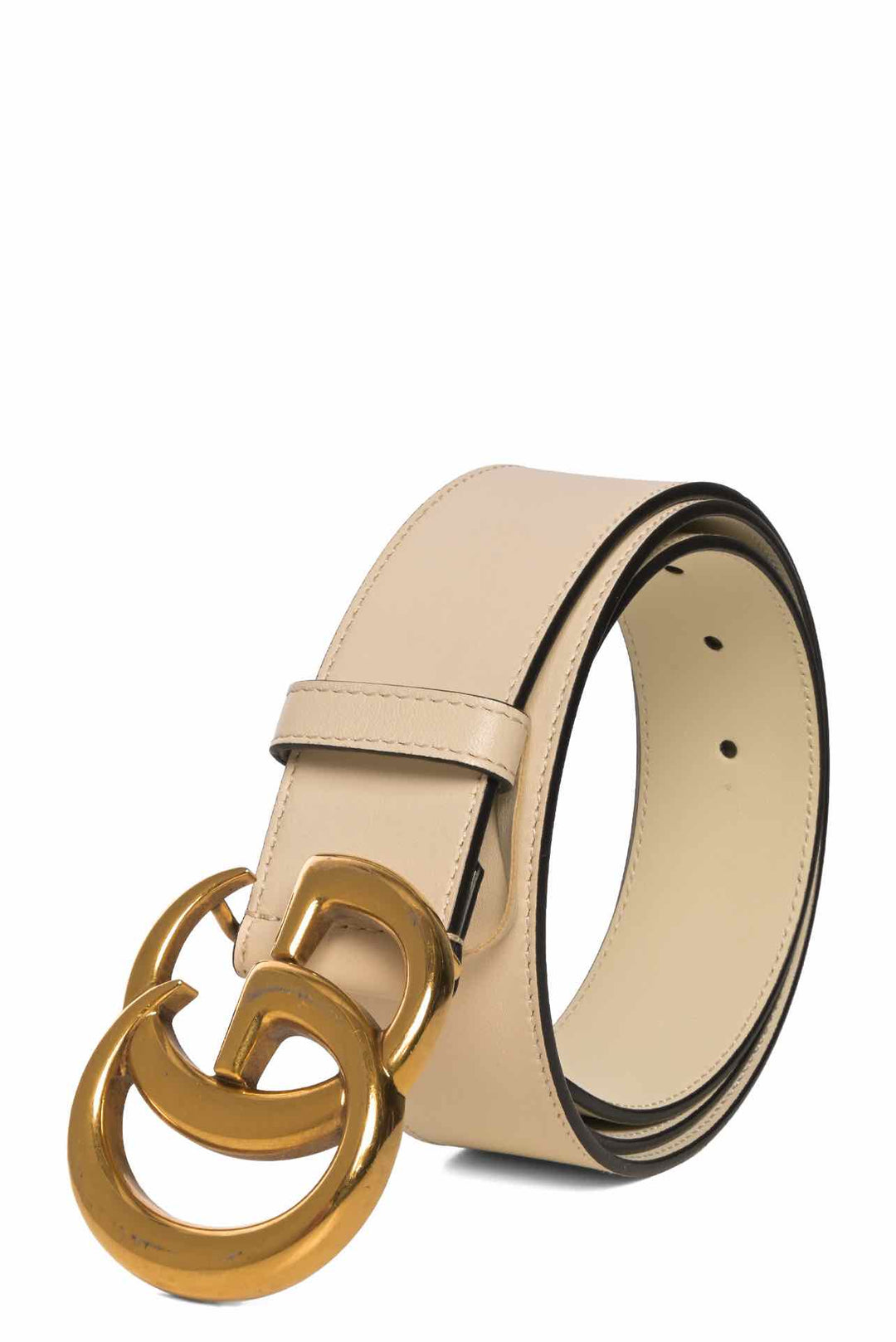 Gucci Size 38 GG Marmont Wide 95 Belt