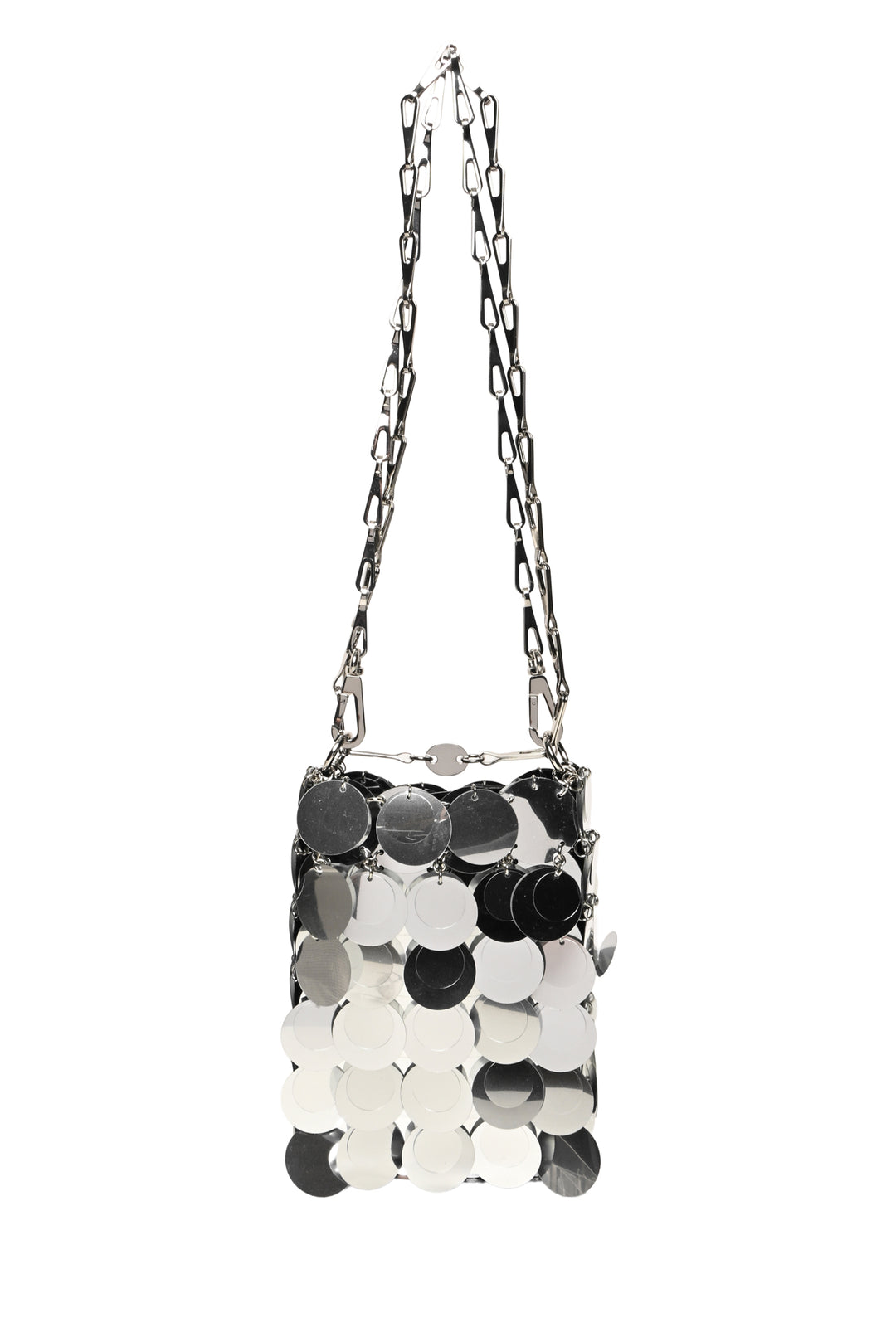 Paco Rabanne Mini Sparkle Discs Crossbody