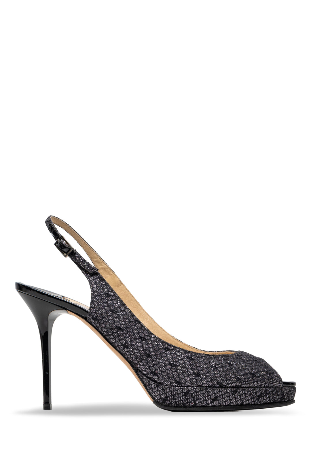 Jimmy Choo Size 40 Nova Peep Toe Sandals