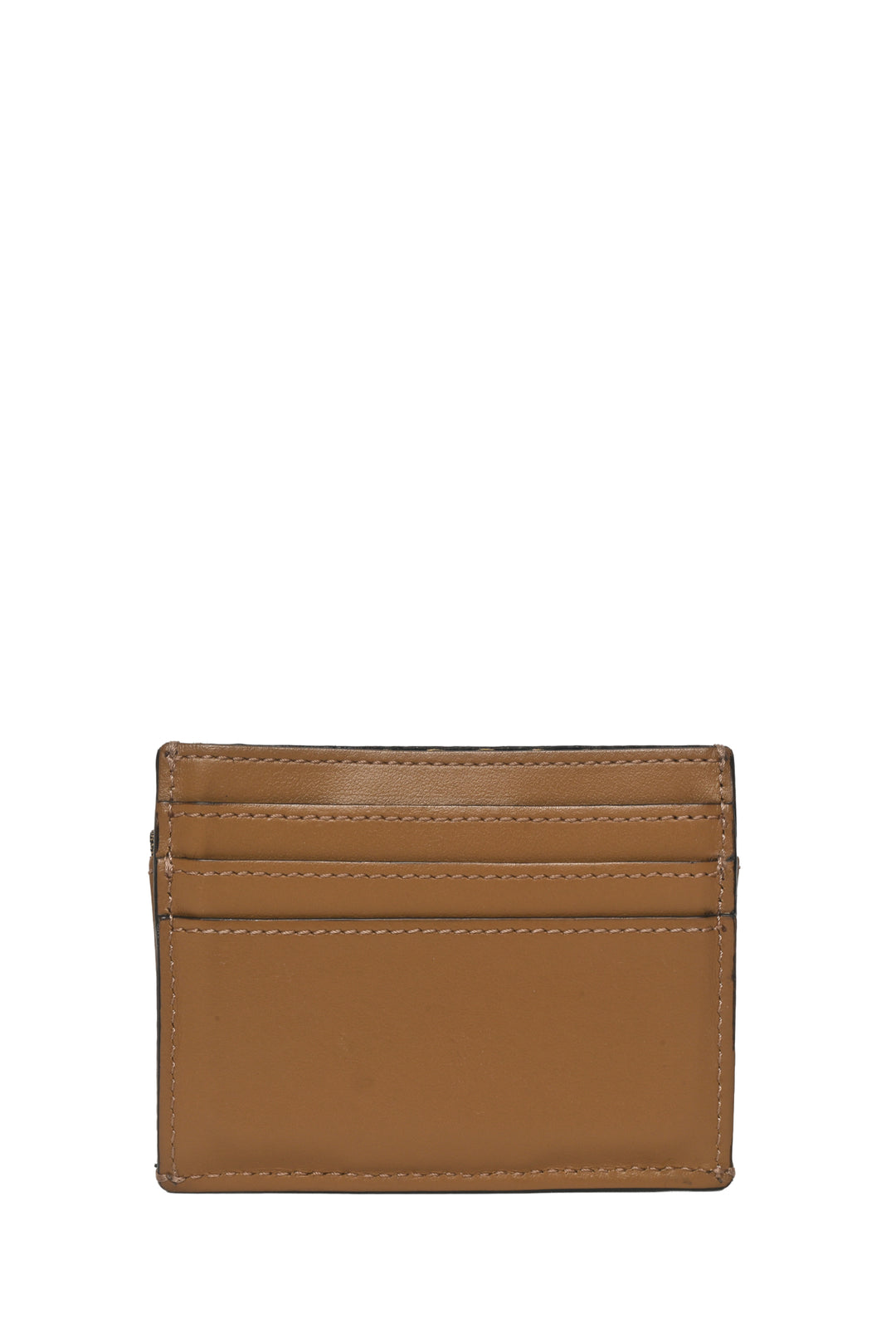 Fendi Fabric Jacquard FF 1974 Fold Over Card Holder Wallet