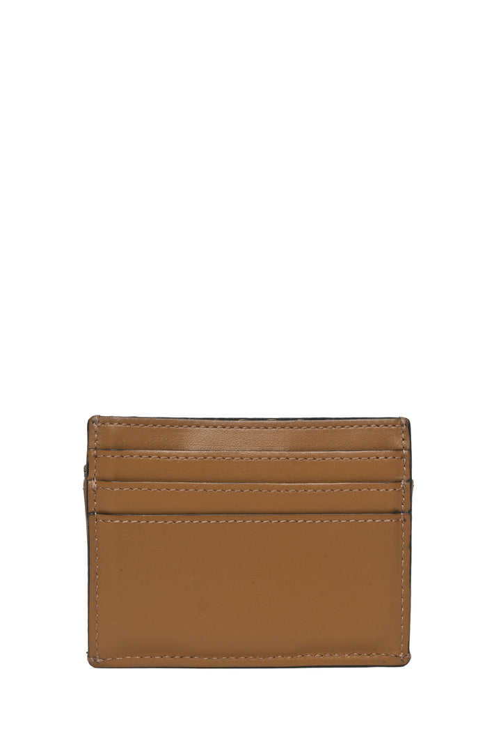 Fendi Fabric Jacquard FF 1974 Fold Over Card Holder Wallet