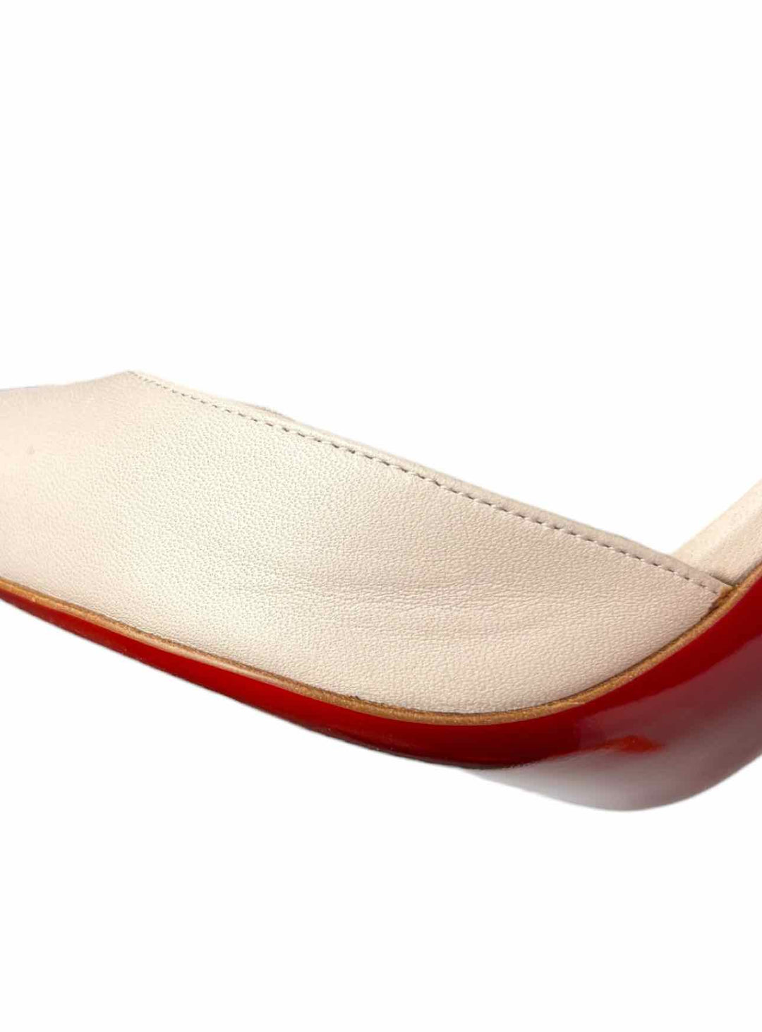 Louboutin Size 38 Leather Pumps
