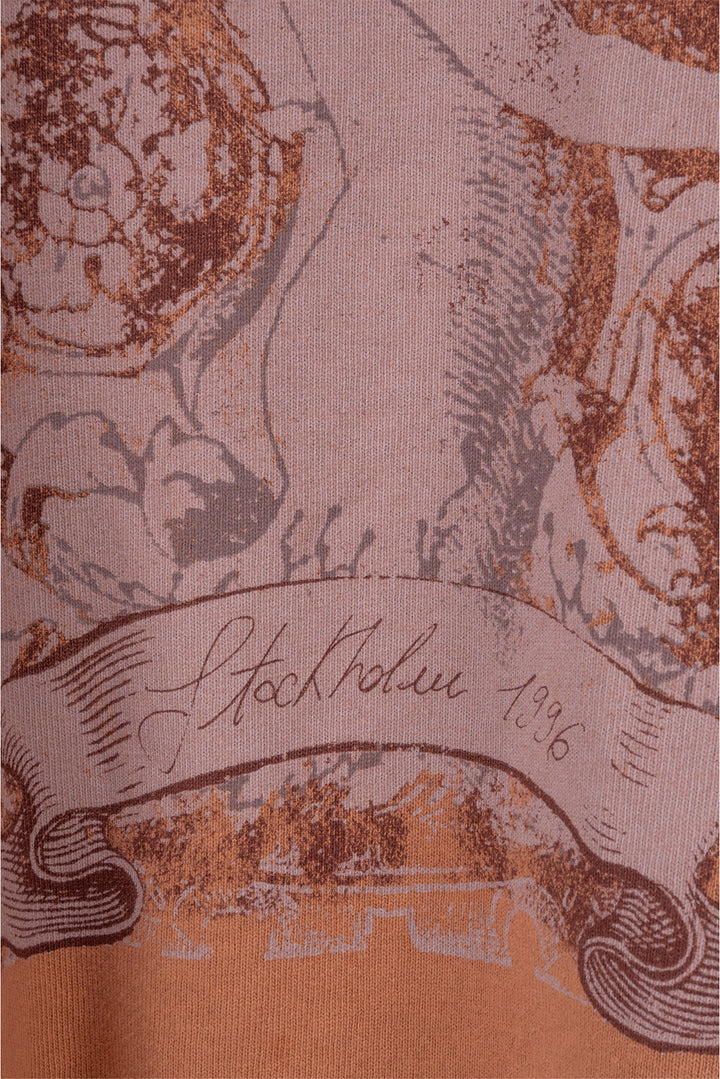 Acne Studios Size M Edra Printed Mesh Double T-Shirt