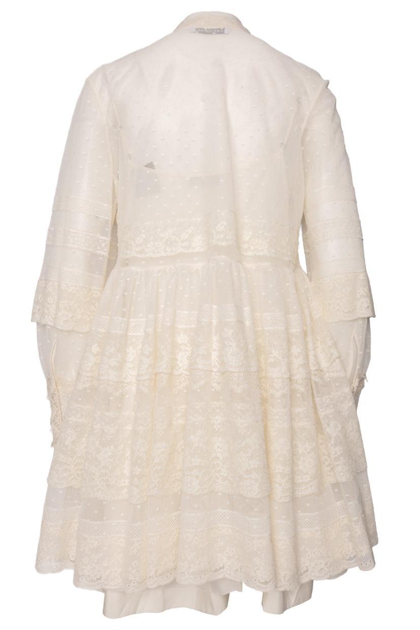 Dice Kayek Size 42 Lace Mini Dress