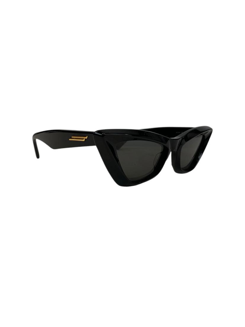 Bottega Veneta Pointed Cat-Eye Sunglasses