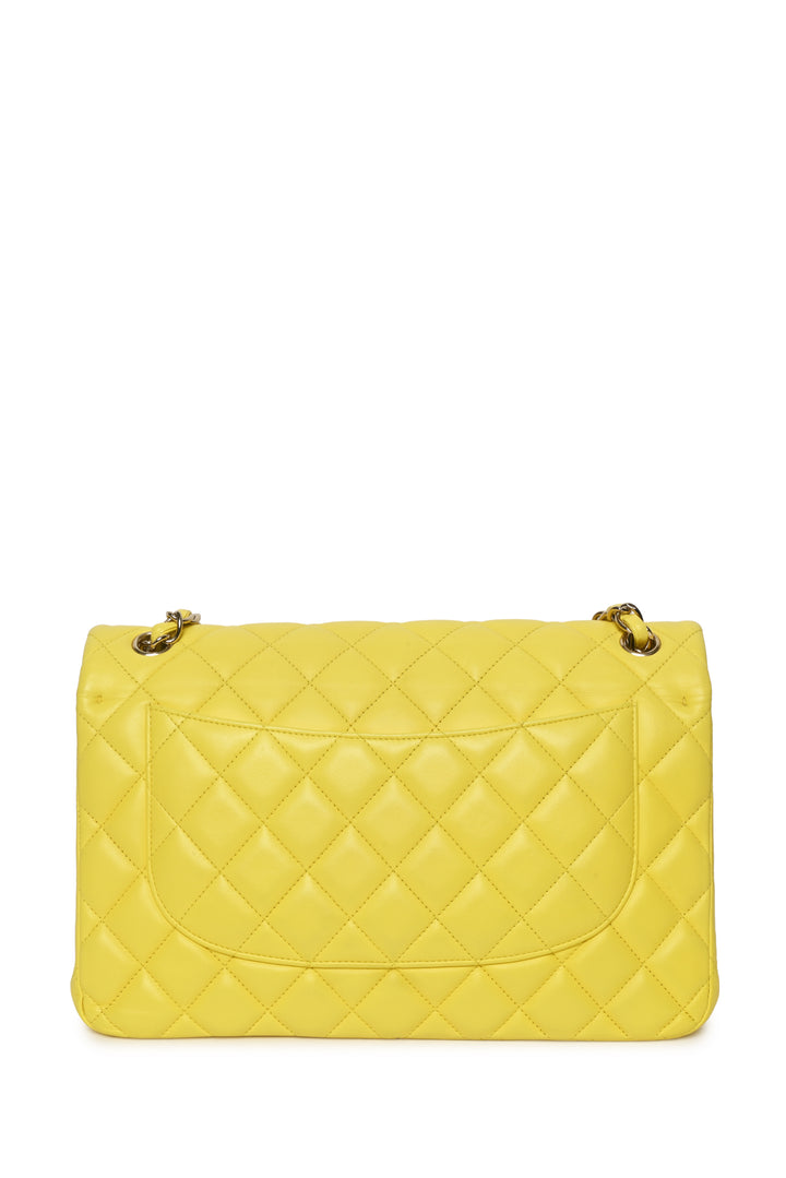 Chanel 2011 Quilted Classic Jumbo Double Flap Bag