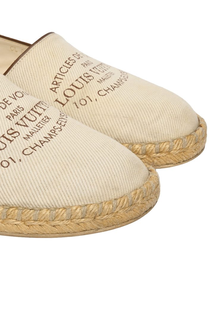 Louis Vuitton Size 38 Slip On