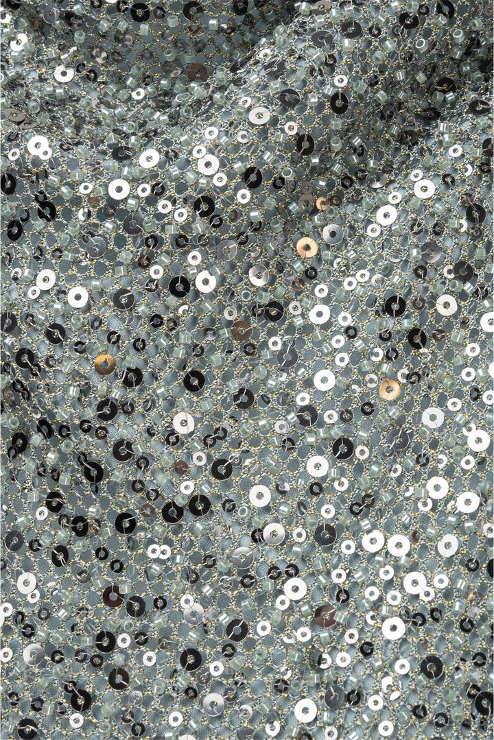 Rebecca Vallance Size 8 Nixie Halter Midi Dress