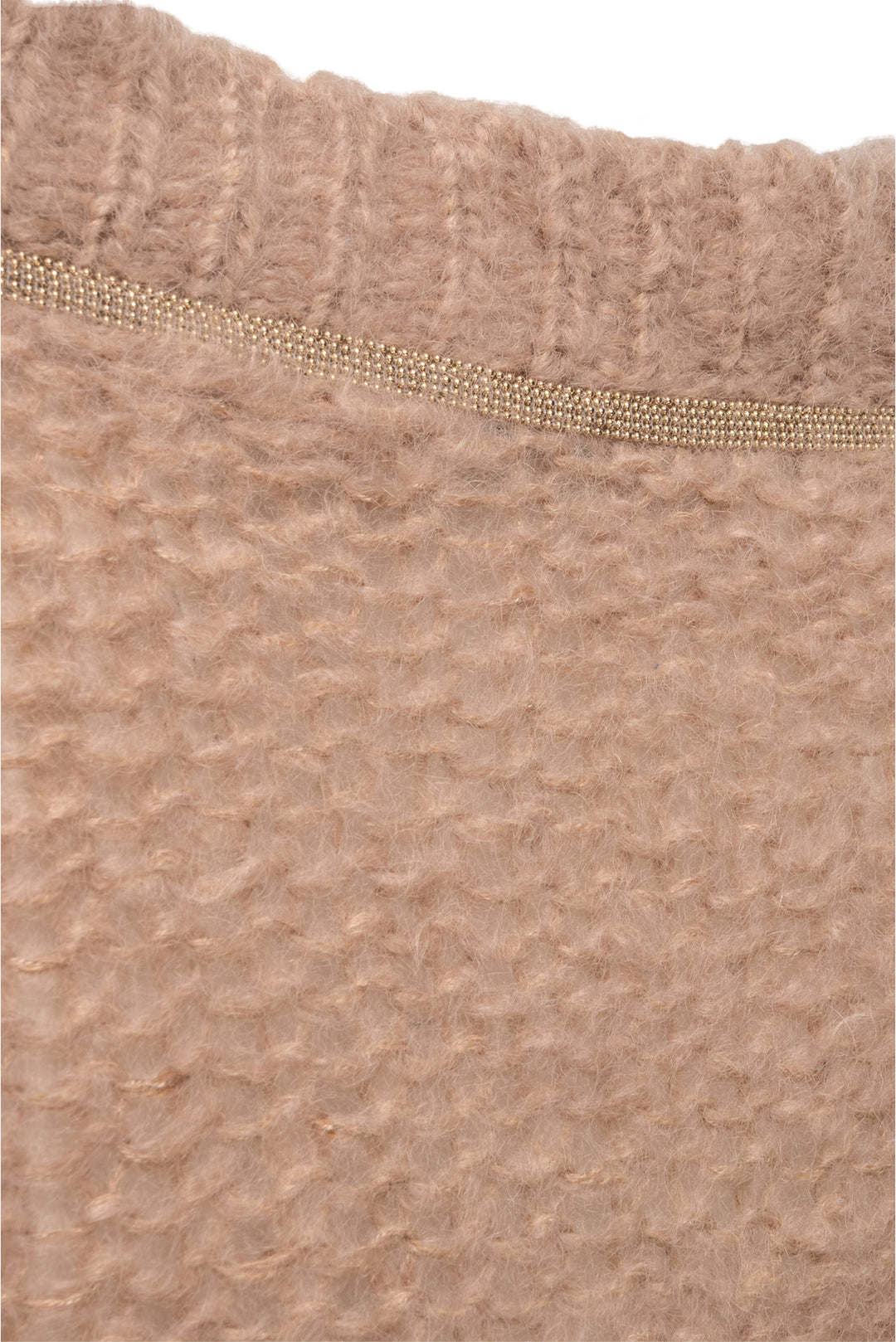 Brunello Cucinelli Size S Monili Accent Cardigan