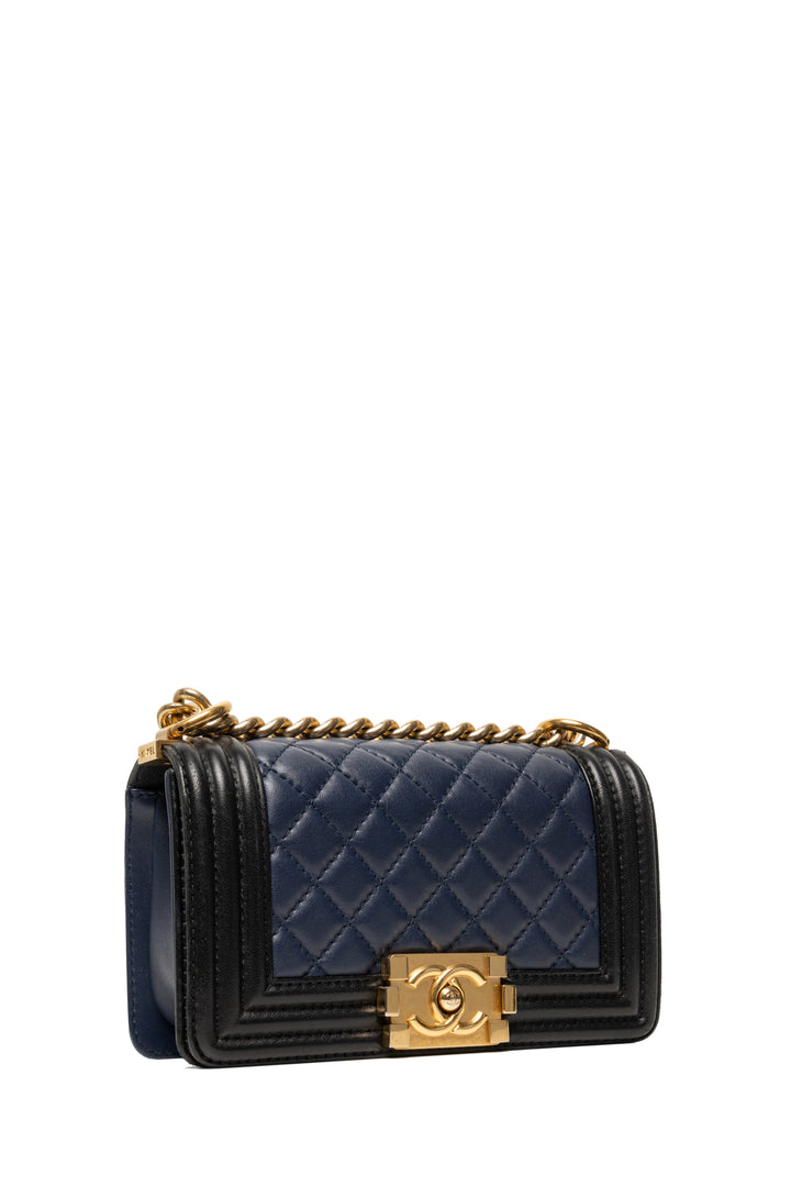 Chanel 2017 Small Boy Bag