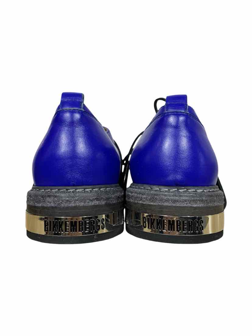 Bikkembergs Size 44 Men's Lace-up Leather Shoes