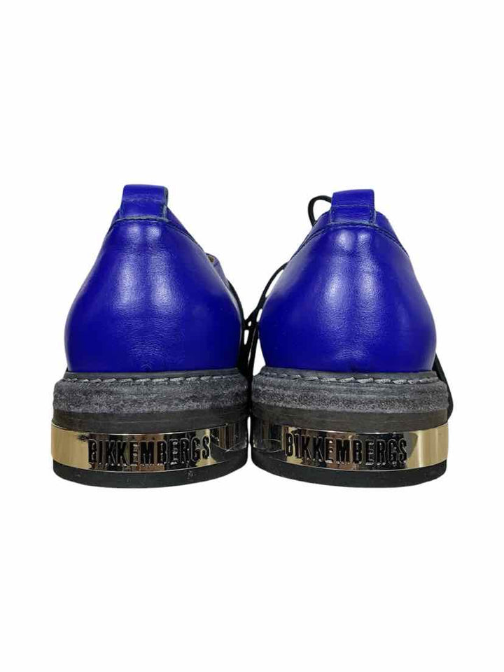 Bikkembergs Size 44 Men's Lace-up Leather Shoes
