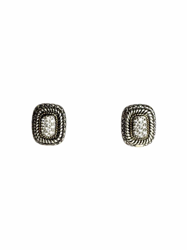 Birks Andrea Candella 925/18KT Diamond Earrings