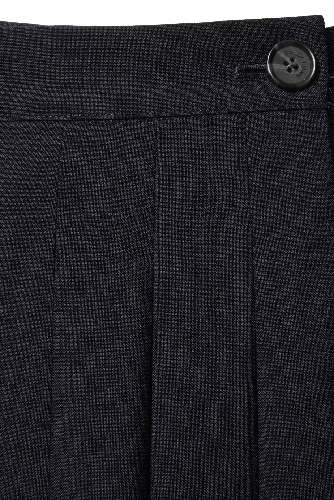 Sandy Liang Size 6 Astra Pleated Skort