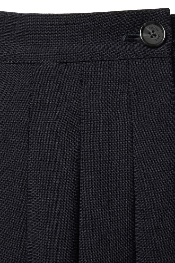 Sandy Liang Size 6 Astra Pleated Skort
