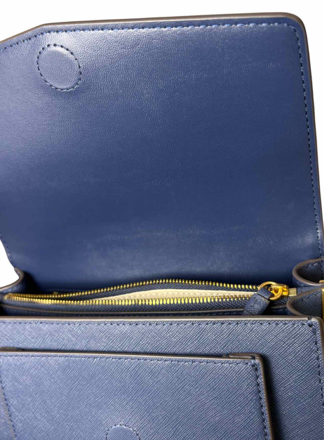 Tory Burch Robinson Leather Shoulder Bag Purse