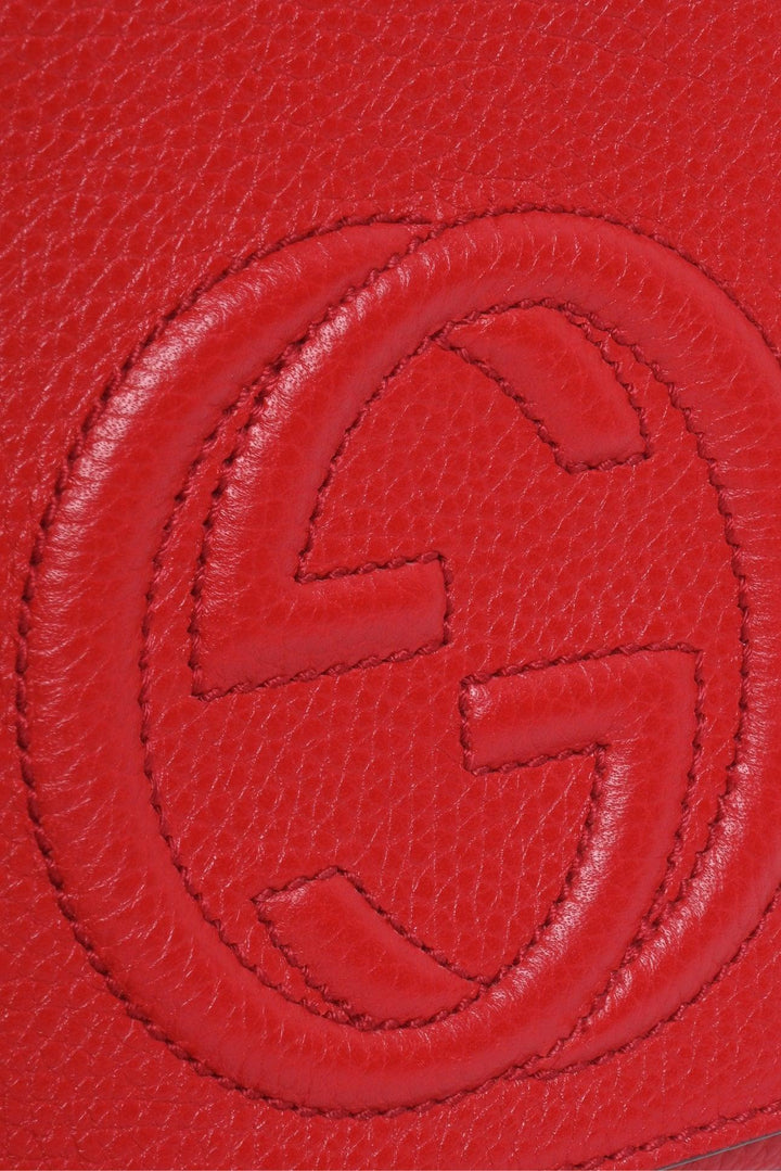 Gucci Medium Soho Flap Chain Crossbody
