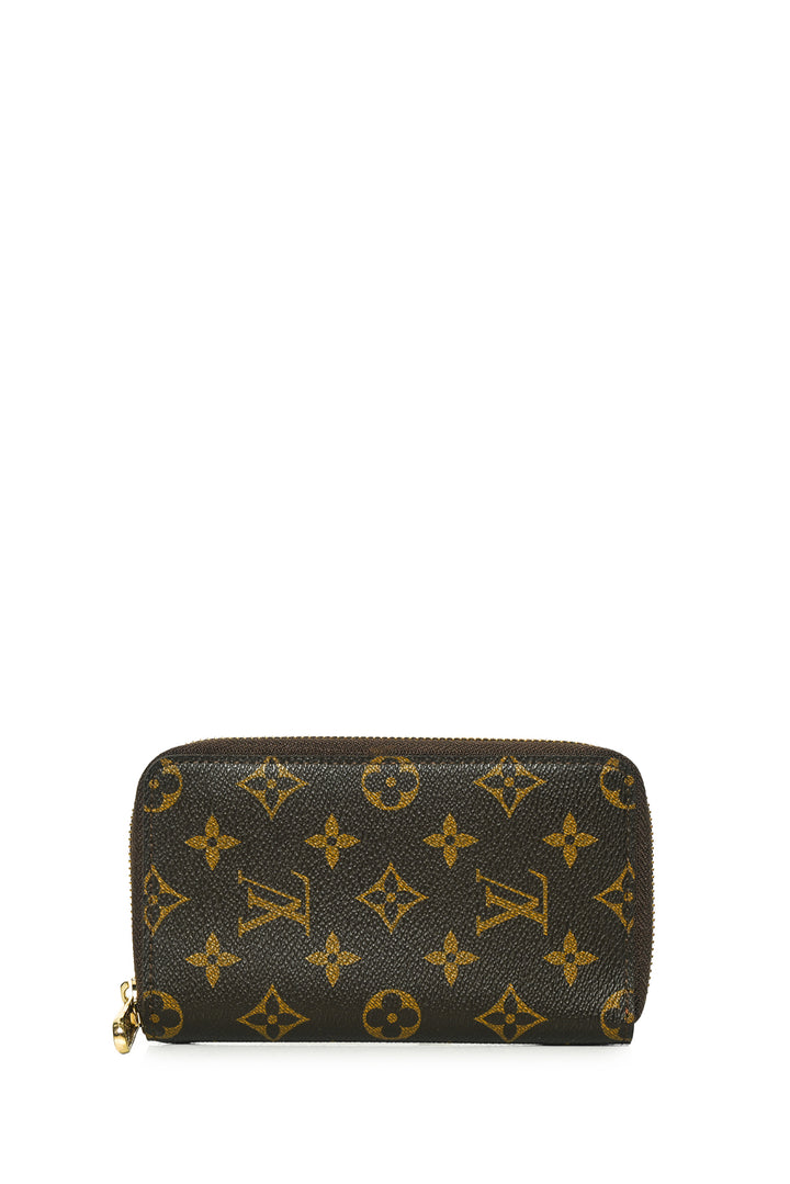 Louis Vuitton Monogram Zippy Compact Wallet