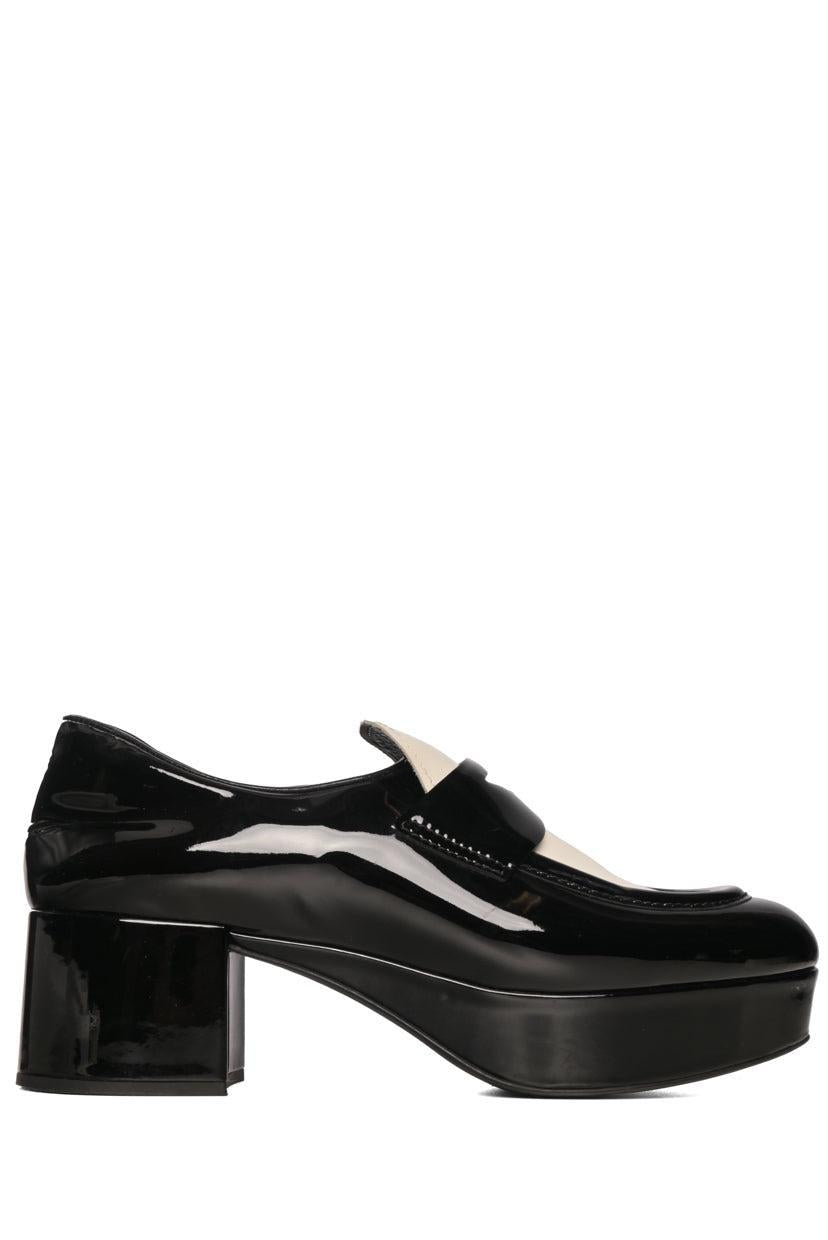 Miu Miu Size 38.5 Platform Loafers