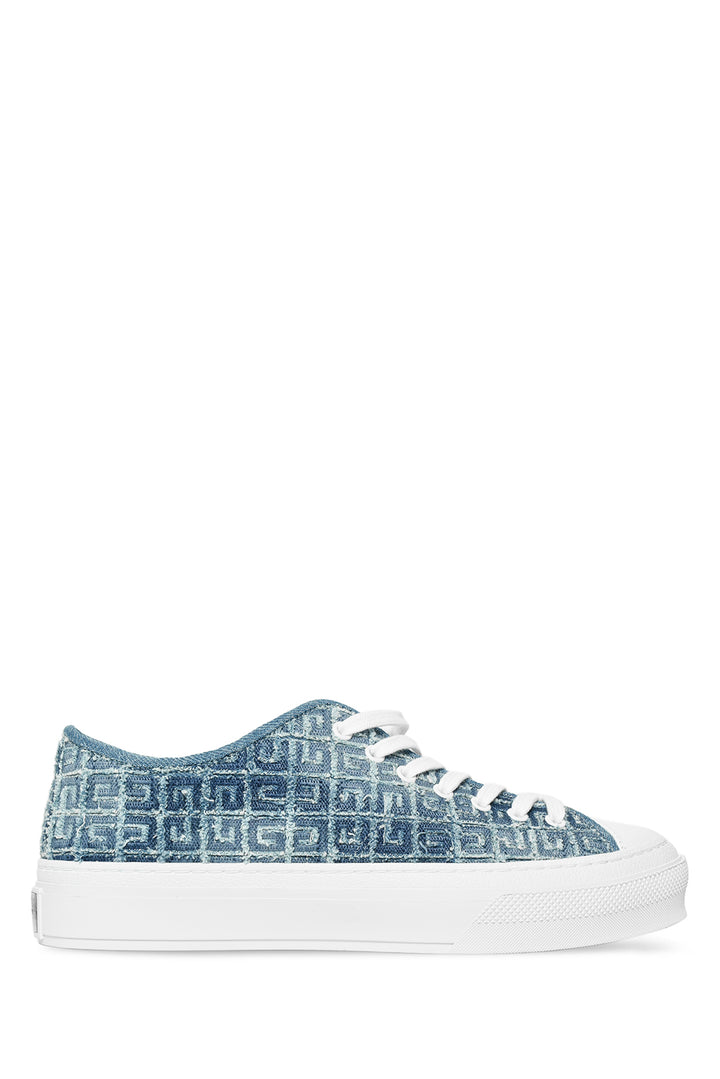 Givenchy Size 41 City Low Denim Sneaker