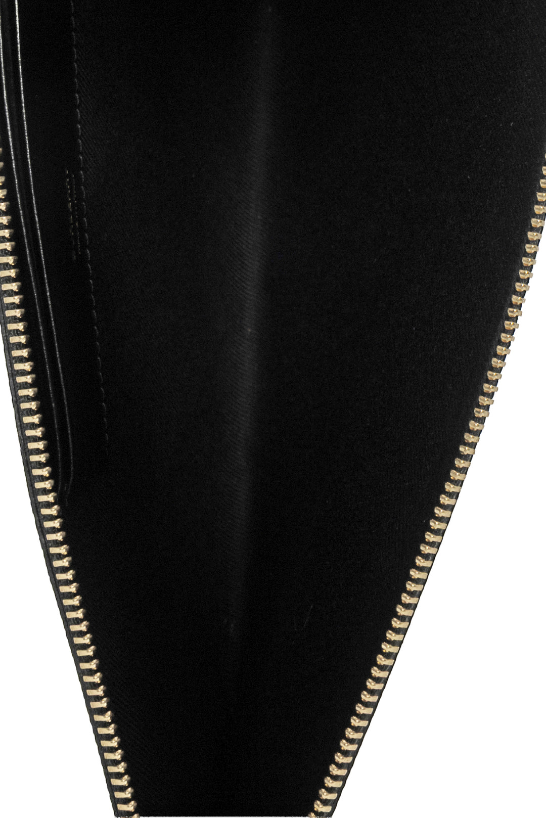 Burberry E-Canvas Monogram TB Stripe Zip Pouch