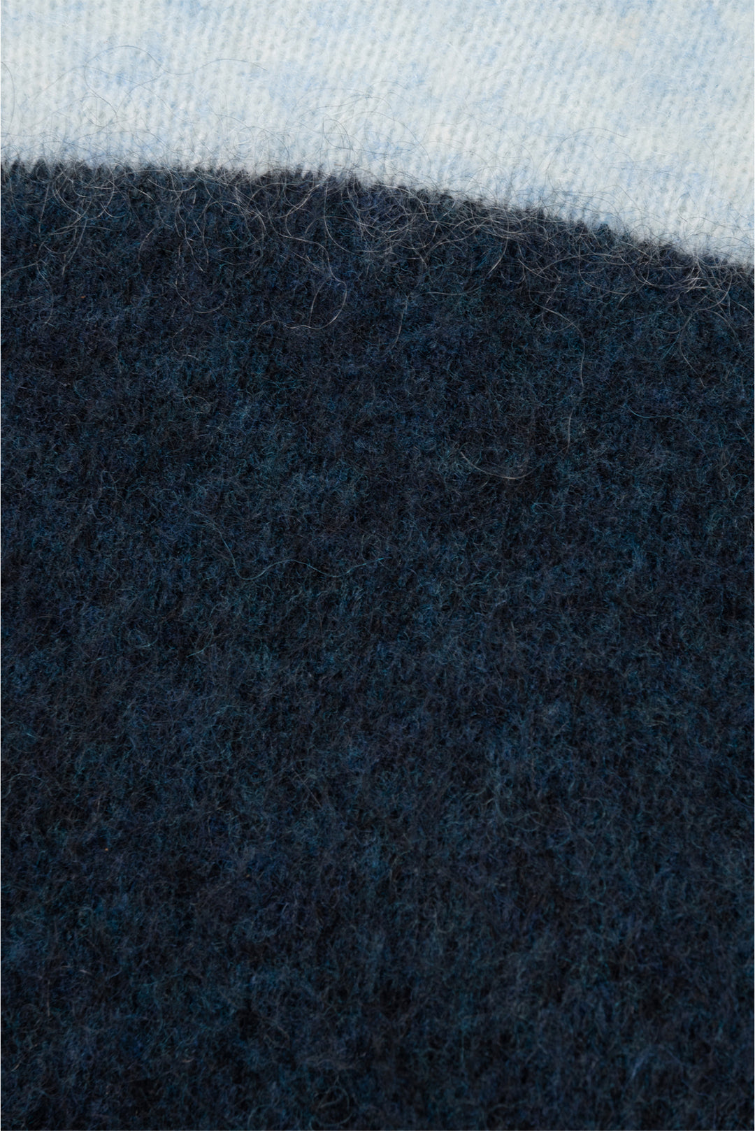 Acne Studios Size XS Albah Mohair Blend Colour Block Sweater