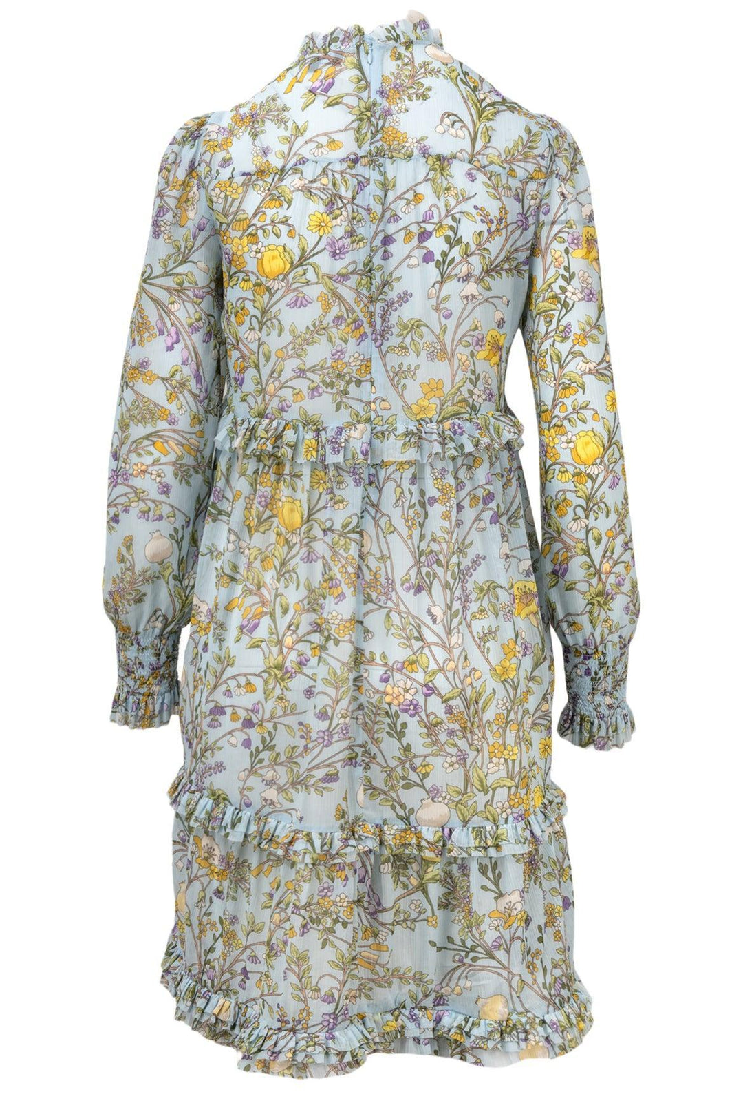 ME+EM Size 4 Bluebell Print Dress