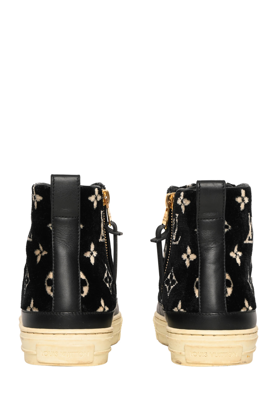 Louis Vuitton Size 36 Velvet Monogram Stellar Sneaker