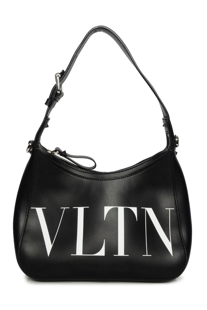 Valentino Leather VLTN Shoulder Bag