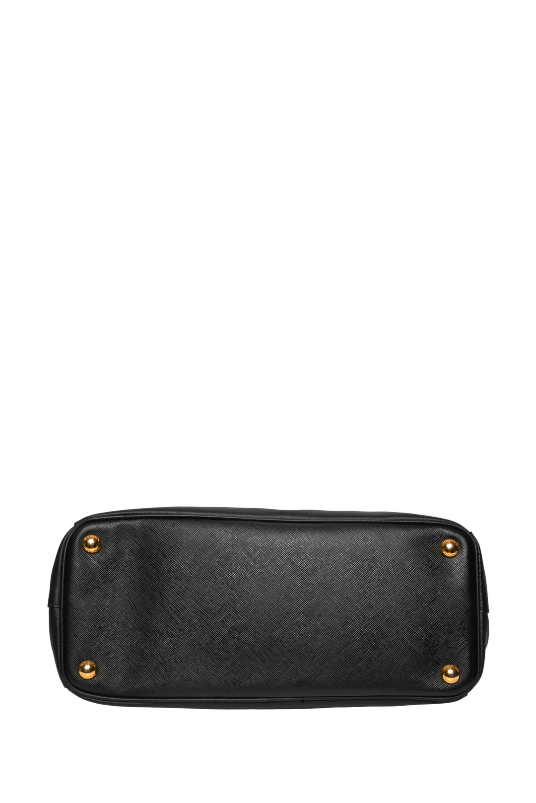 Prada Medium Saffiano Lux Leather Galleria Double Zip Tote