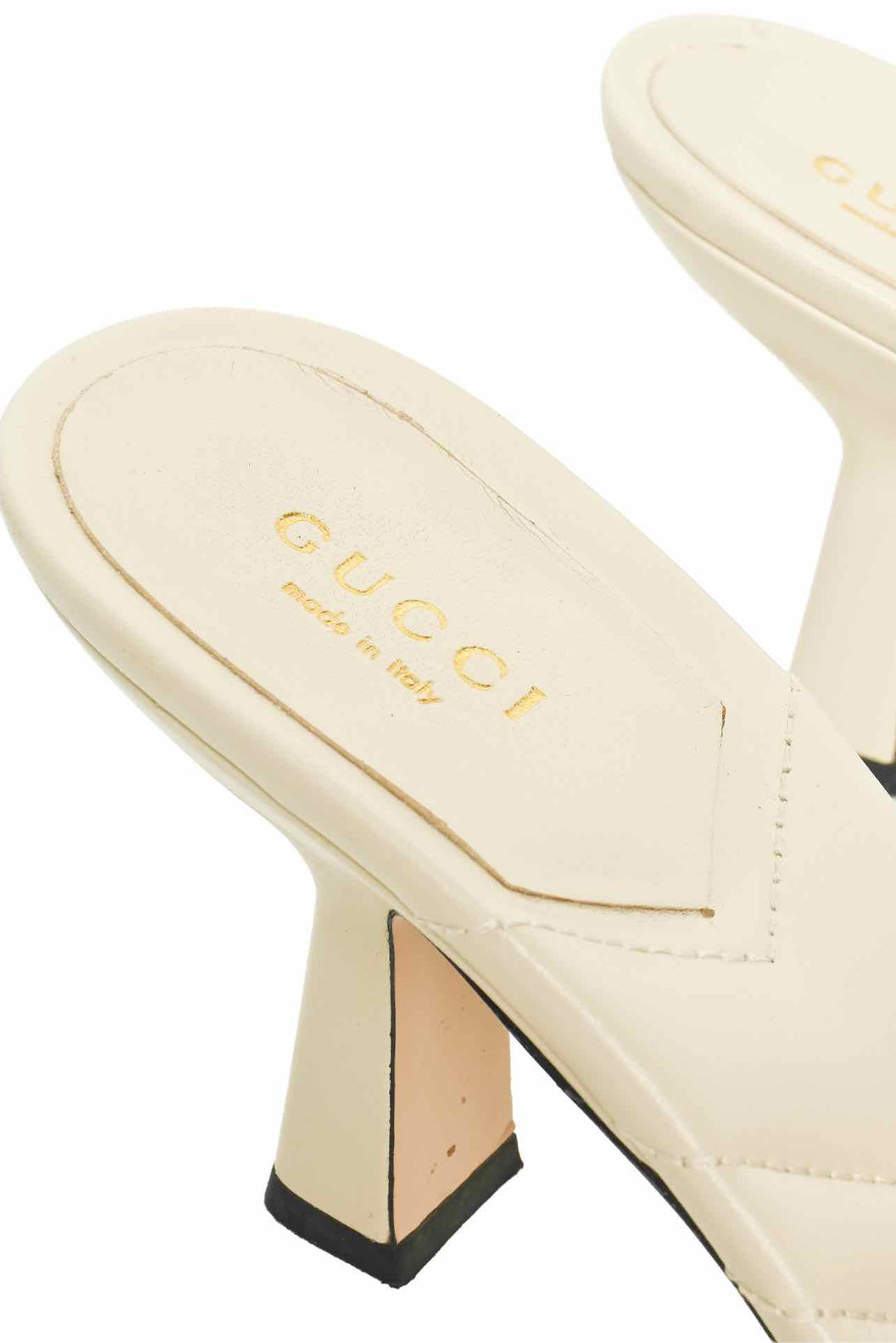 Gucci Size 38 GG Marmont MatelassÃ© Mules