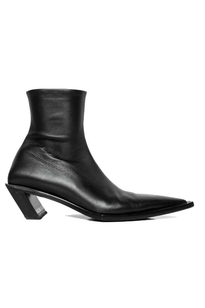 Balenciaga Size 39 Tiaga Bootie Ankle Boots