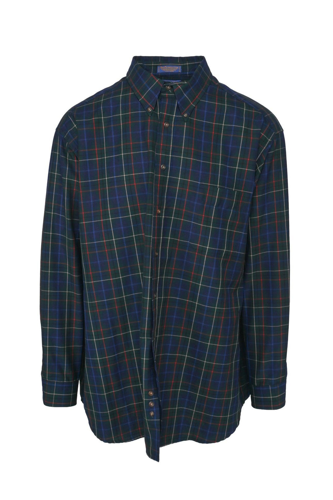 Pendleton Size 3X Men's Shirt Long Sleeve