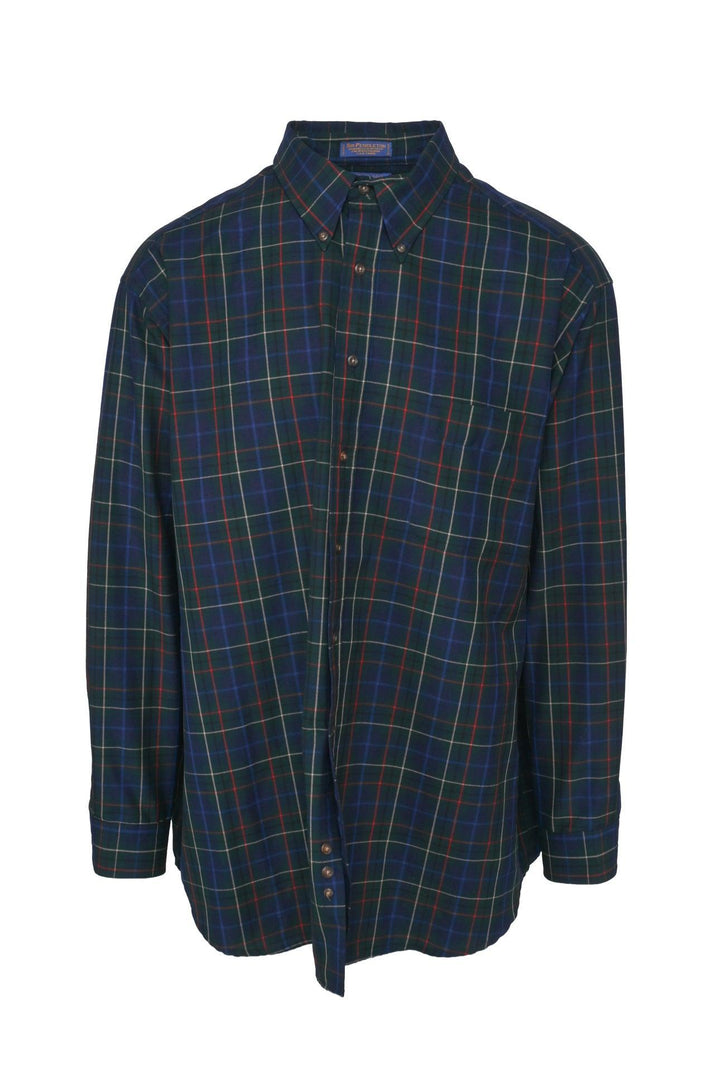 Pendleton Size 3X Men's Shirt Long Sleeve