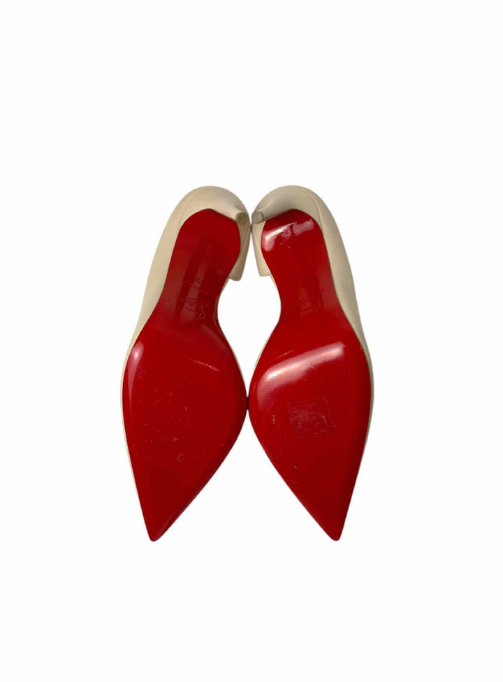 Louboutin Size 38 Leather Pumps