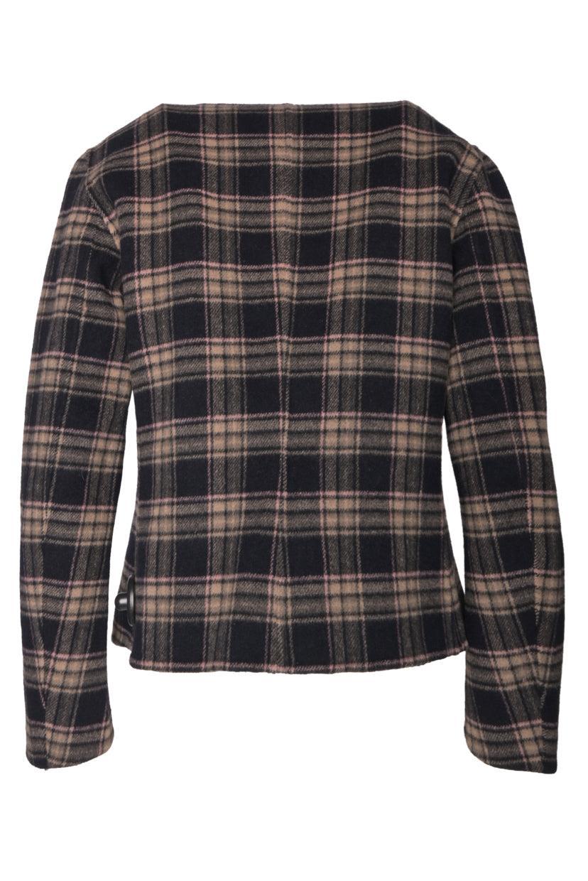 Weekend Max Mara Size 10 Reversible Wool Jacket