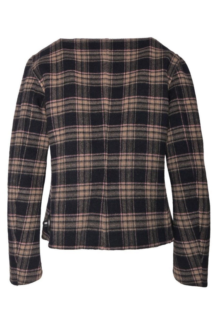 Weekend Max Mara Size 10 Reversible Wool Jacket