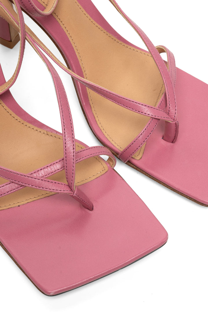 Bottega Veneta Size 36 Stretch Strap Sandals