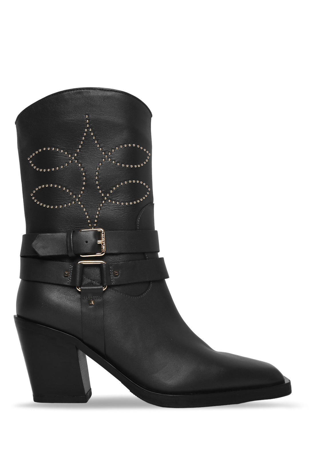 Marccain Size 39 Leather Western Boots