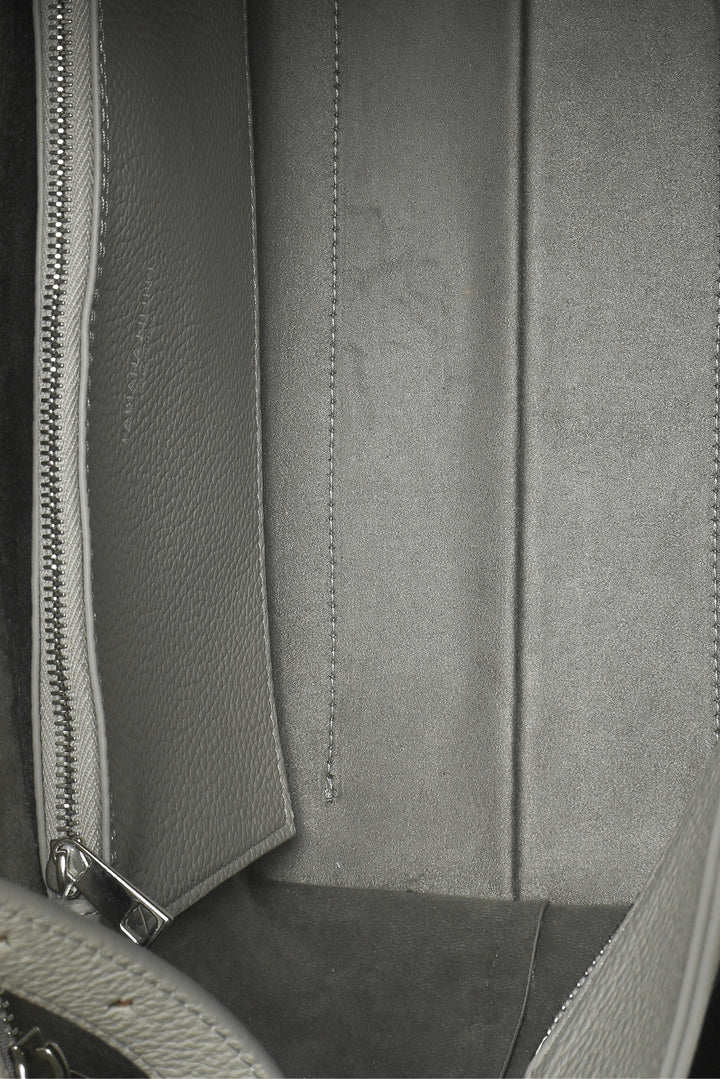 Fabiana Filippi Large Grained Leather Tote