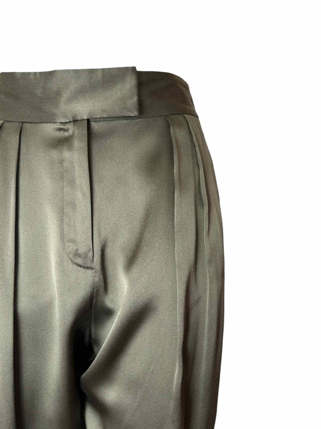 The Sei Size 6 Pleated Silk Pants