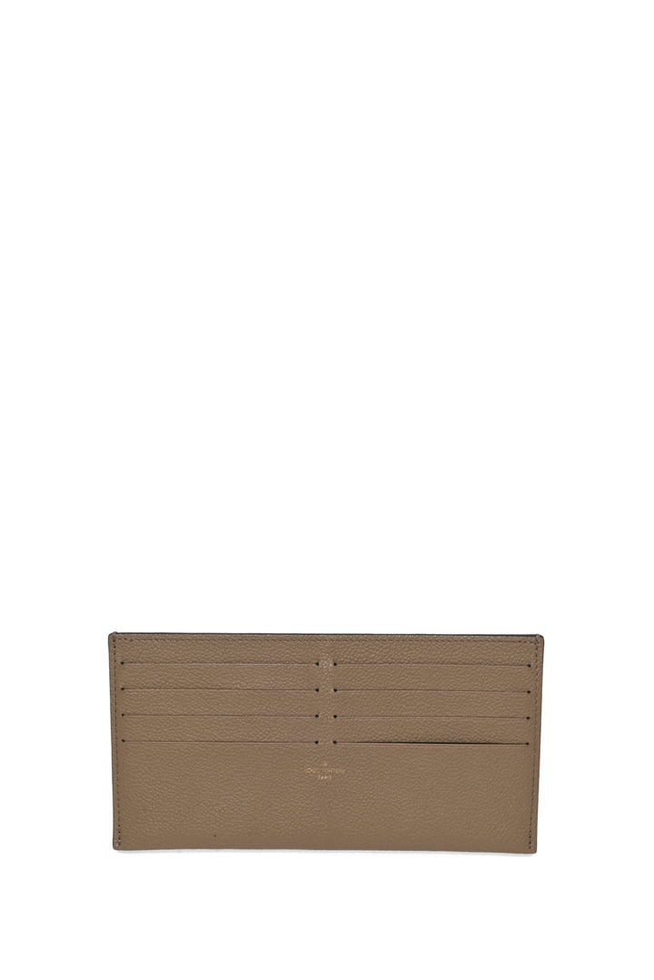 Louis Vuitton 2022 Monogram Empreinte Leather Felicie Pochette Chain Crossbody