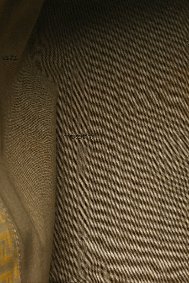 Fendi Vintage Zucca Canvas Roll Bag
