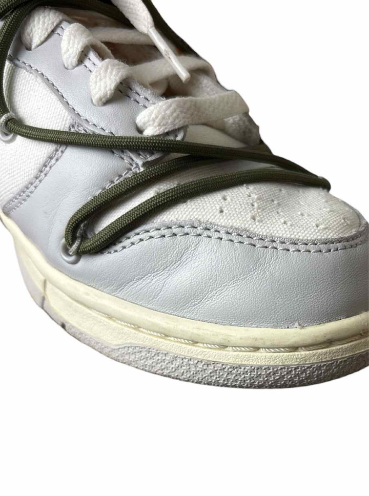 Nike Dunk Low x Off-White Lot 22 Size 6.5 Sneaker