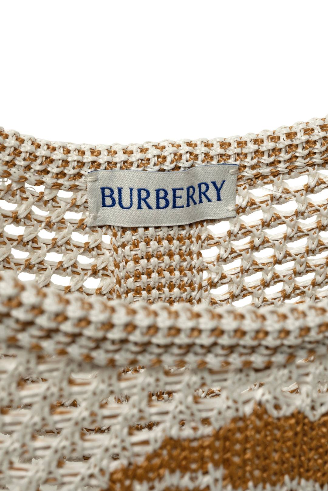 Burberry Small EKD Crochet Bag