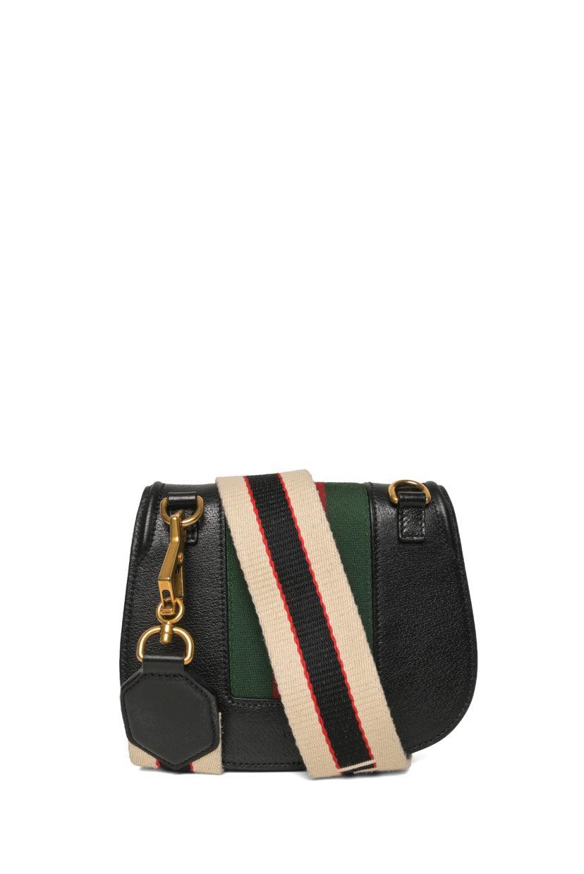 Gucci Crystal Butterfly Linea Totem Shoulder Bag